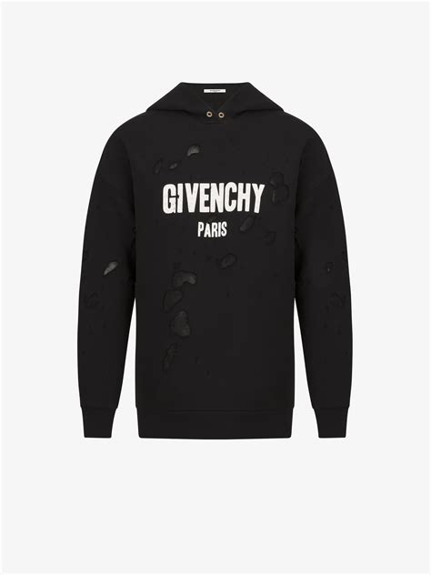 givenchy sweatshirt fake|sweatshirt givenchy paris destroyed.